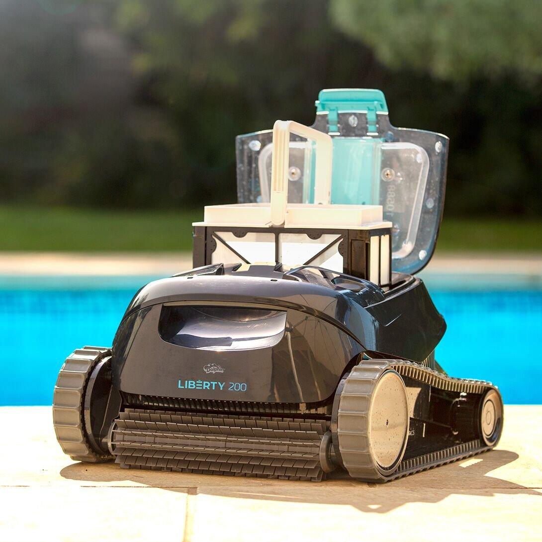 Dolphin  Liberty 200 Cordless Robotic Pool Cleaner