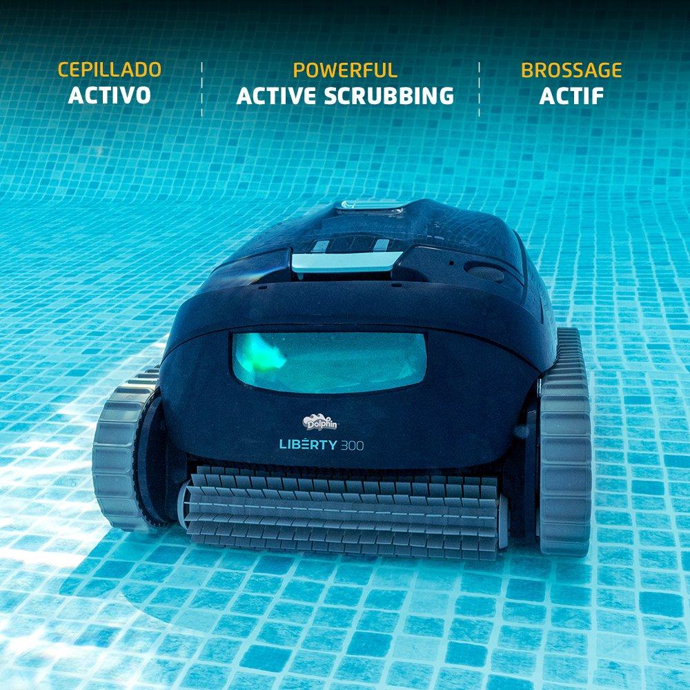 Dolphin  Liberty 300 Cordless Robotic Pool Cleaner