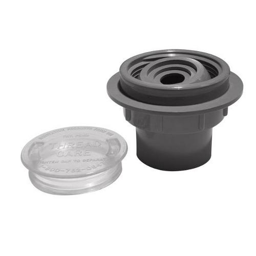 Jandy - ThreadCare 1-1/2in. and 1in. Return Inlet, Light Gray