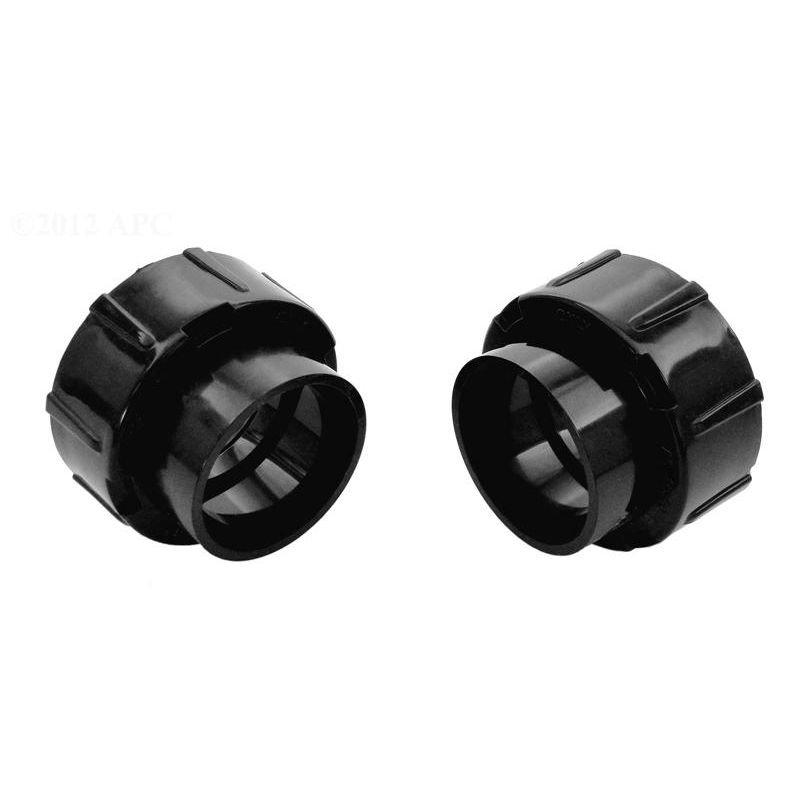 Jandy  Tail Piece O-Ring  Union Nut (Set of 2)