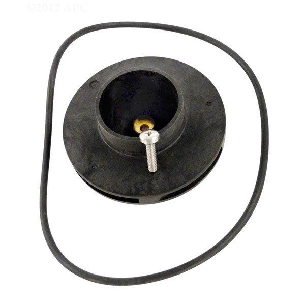 Zodiac - Impeller with Screw and Backup Plate O-Ring, 1-1/2 HP