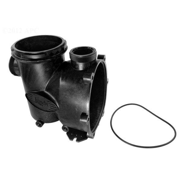 Zodiac  Pump Body with Backplate O-Ring