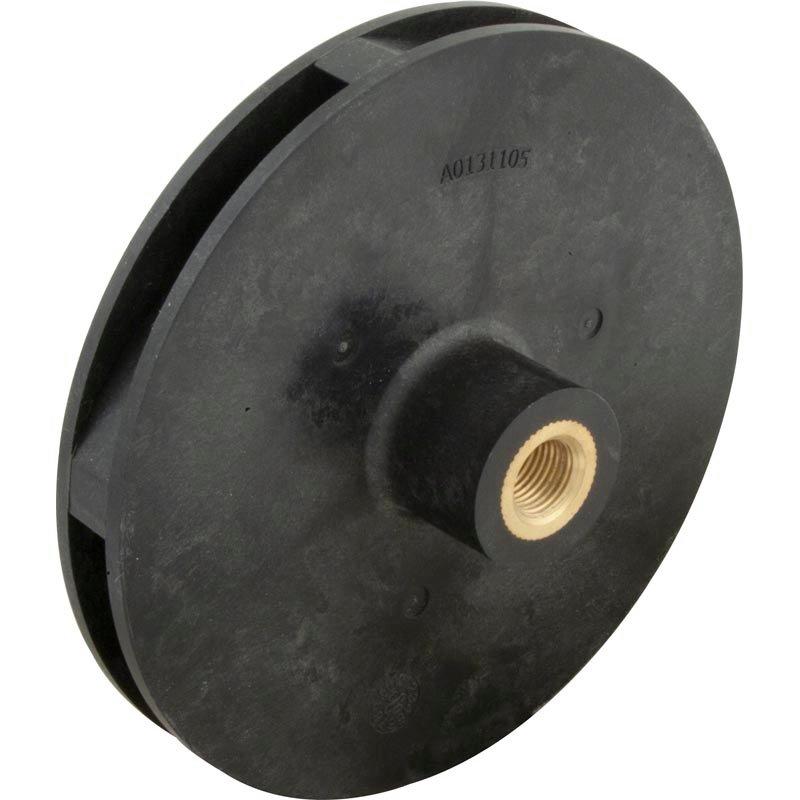 Zodiac - Impeller with Screw and Backup Plate O-Ring, 2-1/2 HP