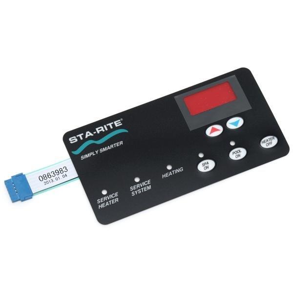 Pentair  Switch Membrane Replacement (ASME for Max-E-Therm