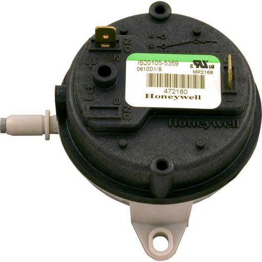 Pentair  Air Pressure Switch 250 Ntstd 3000-5999 Elv.Green