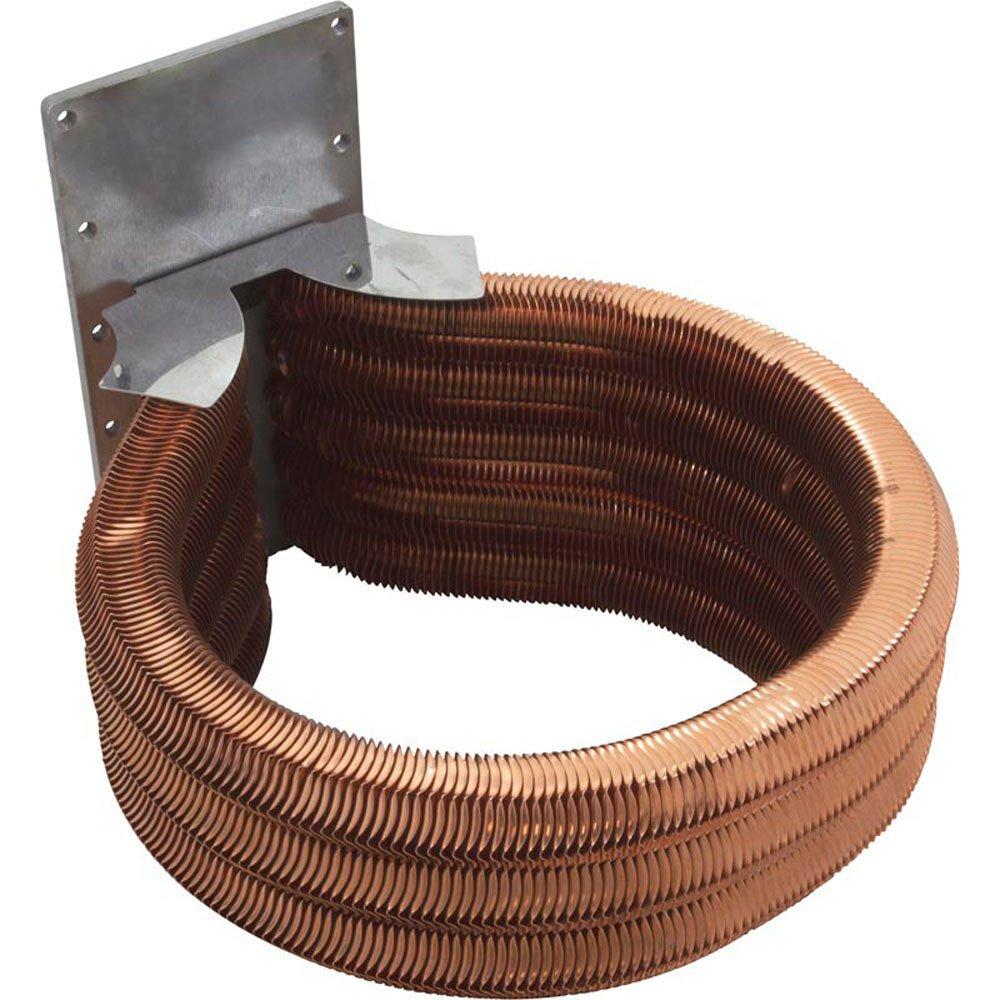 Pentair - Tube Sheet Coil Assembly Kit (New Tub Design) for Max-E-Therm 200/MasterTemp