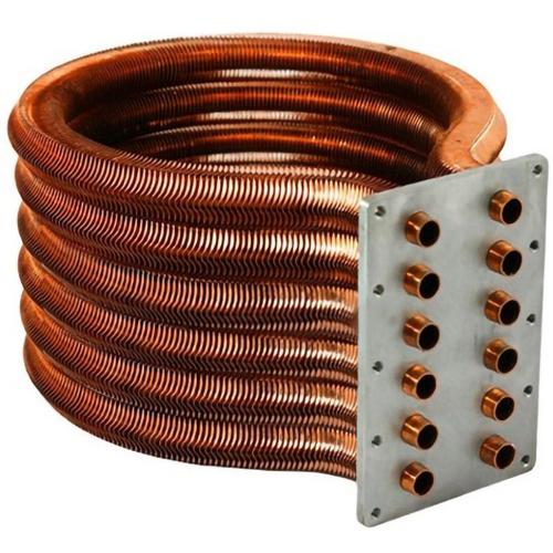 Pentair - Tube Sheet Coil Assembly Kit (New Tub Design) for Max-E-Therm 200