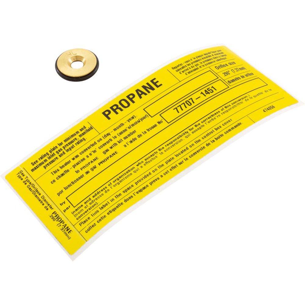 Pentair  Natural Gas to Propane Coversion Kit for Max-E-Therm Natural Gas 333