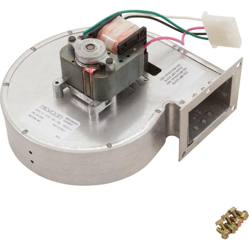 Blower R185A/R185B for Gas Heaters