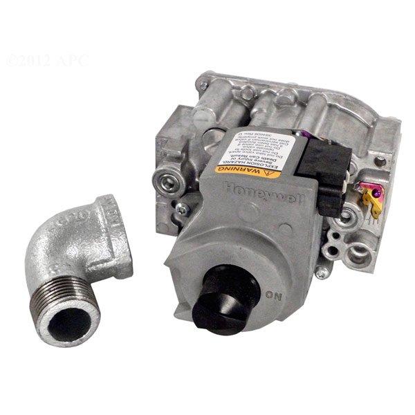 Zodiac  LXI Gas Valve with Street Elbow Natural Gas