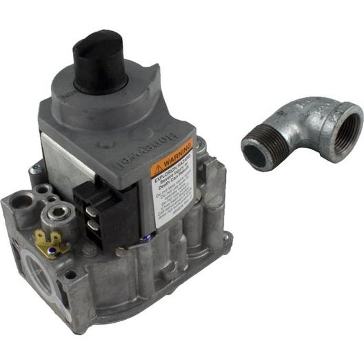 Zodiac  LXI Gas Valve with Street Elbow Natural Gas