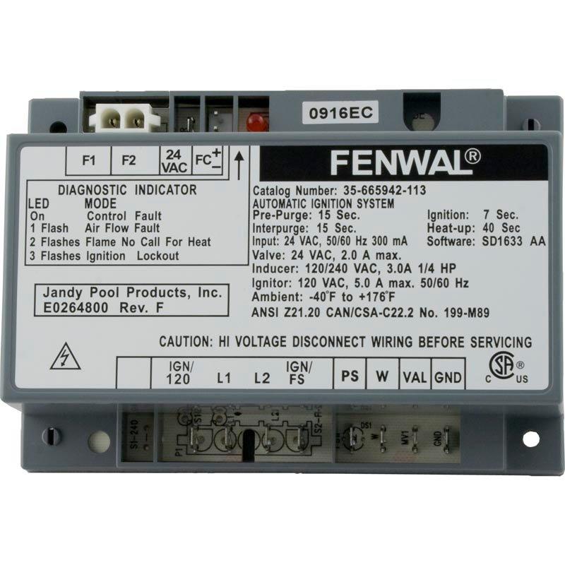Zodiac  LXI Ignition Control