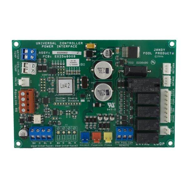 Zodiac  LXI Controller Pwer Interface Pcb