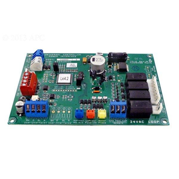 Zodiac  LXI Controller Pwer Interface Pcb