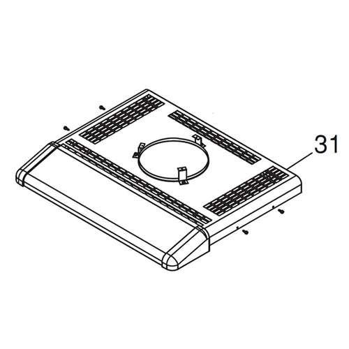 Jandy  Top Enclosure for Legacy 175