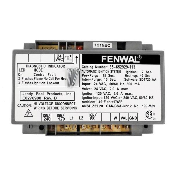 Jandy  R0491300 Replacement Ignition Control for Legacy Model LRZE