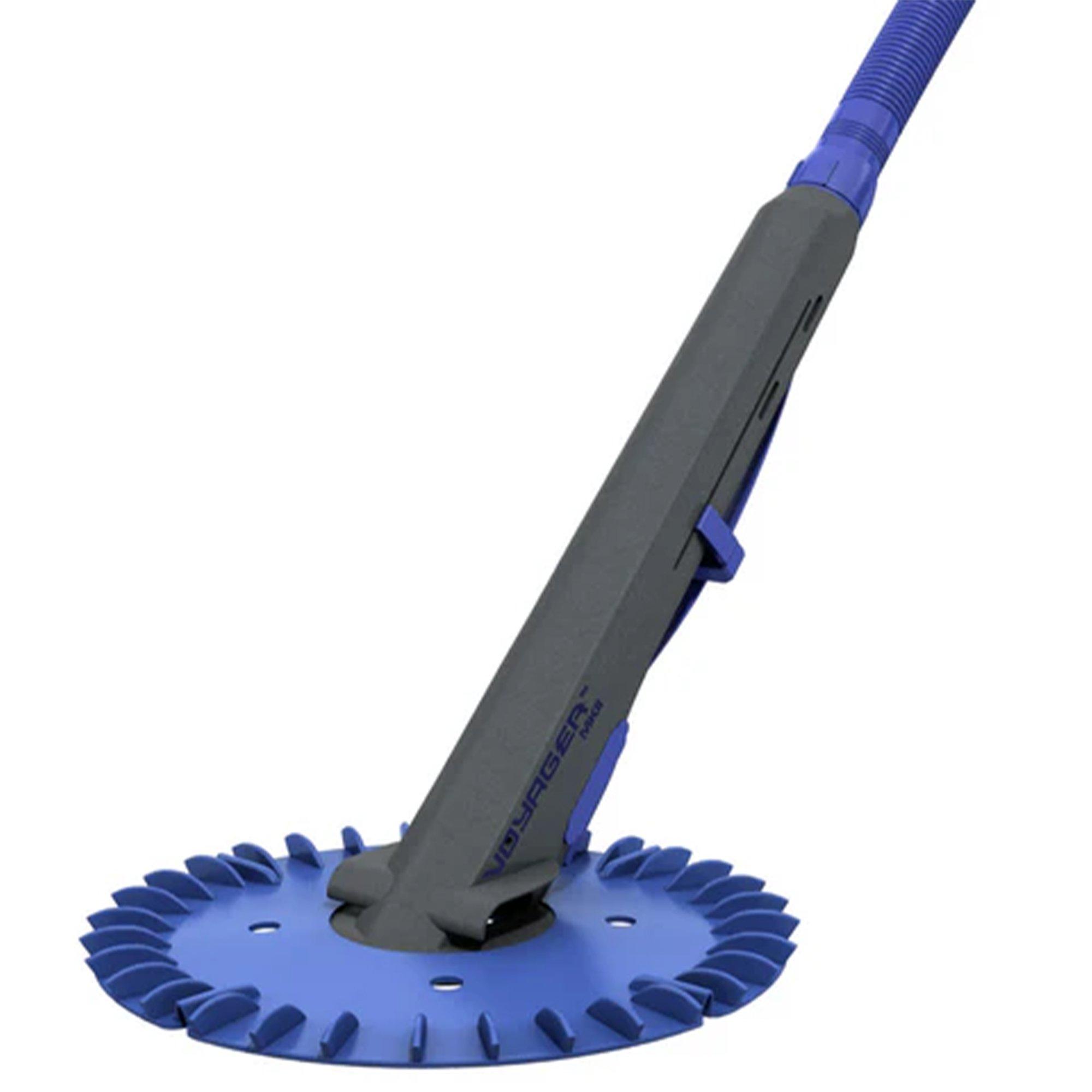 Voyager Mk2 Swimming Pool Suction Hammer Cleaner includes hoses and adapters