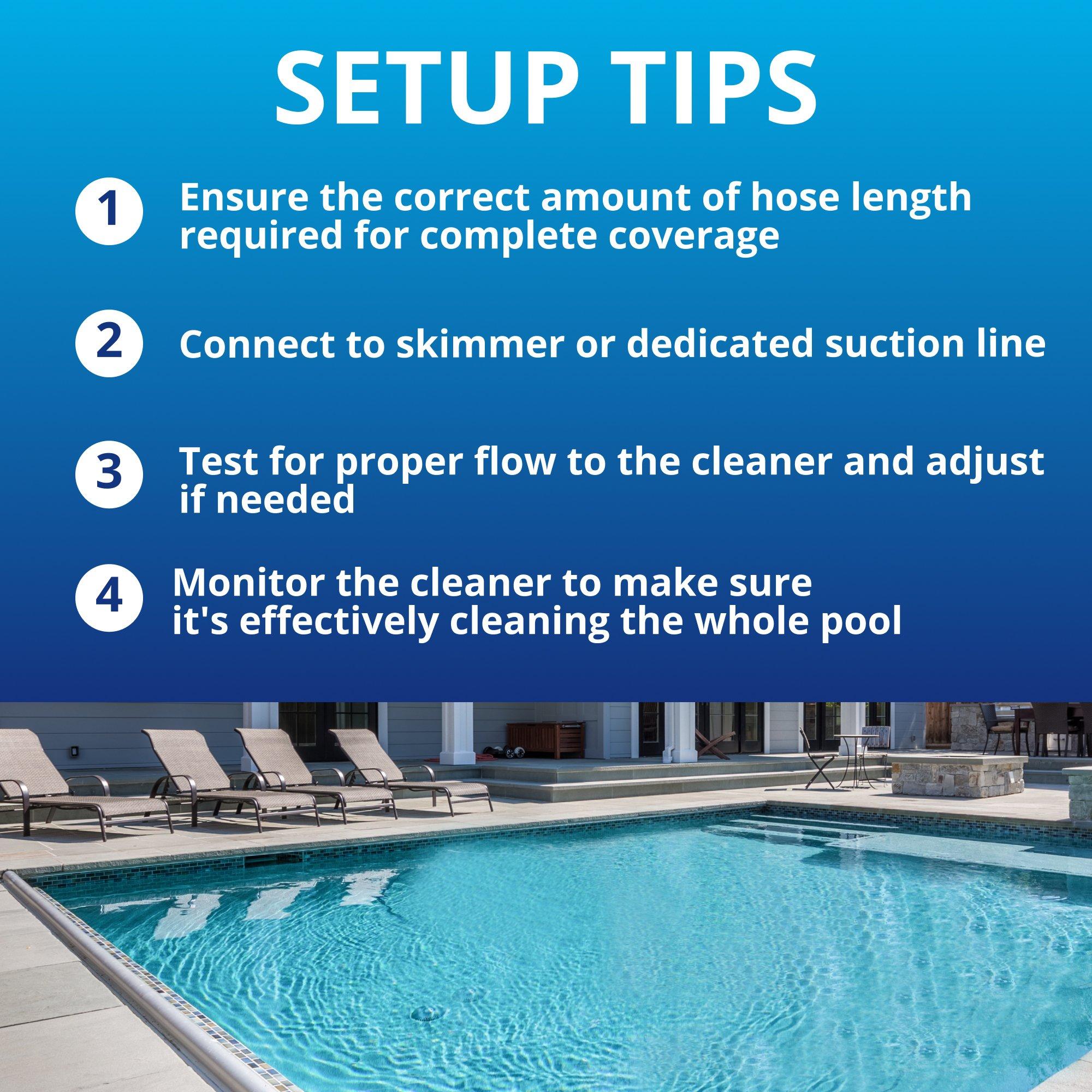 MX6 Advanced Suction Side Automatic Pool Cleaner