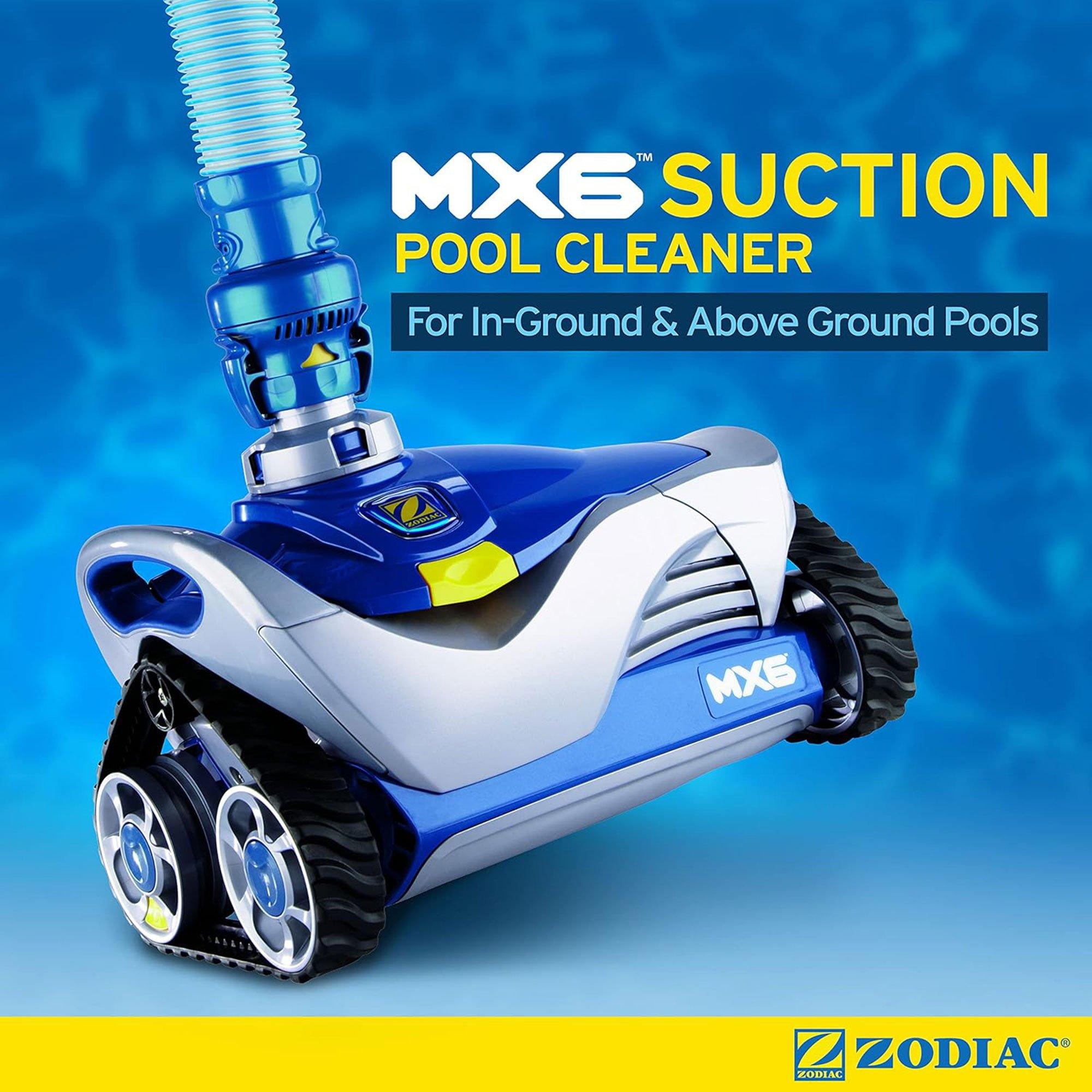 MX6 Advanced Suction Side Automatic Pool Cleaner