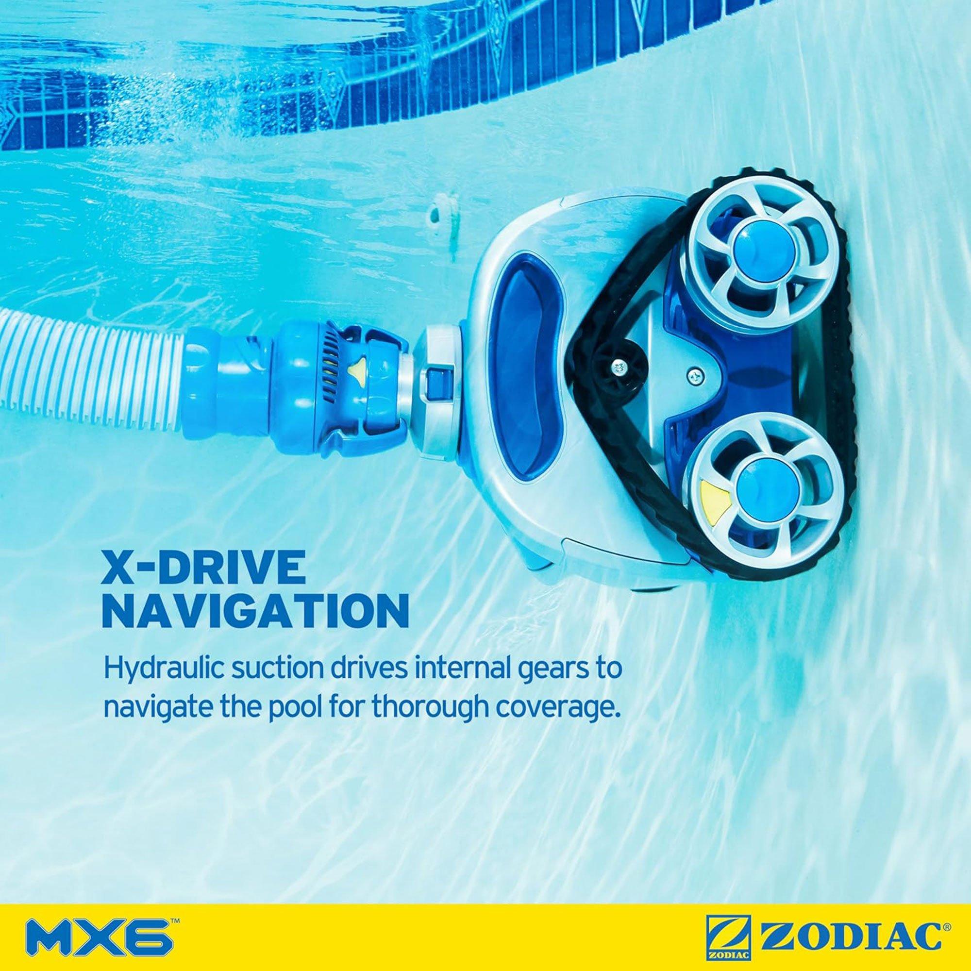 Zodiac  MX6 Advanced Suction Side Automatic Pool Cleaner