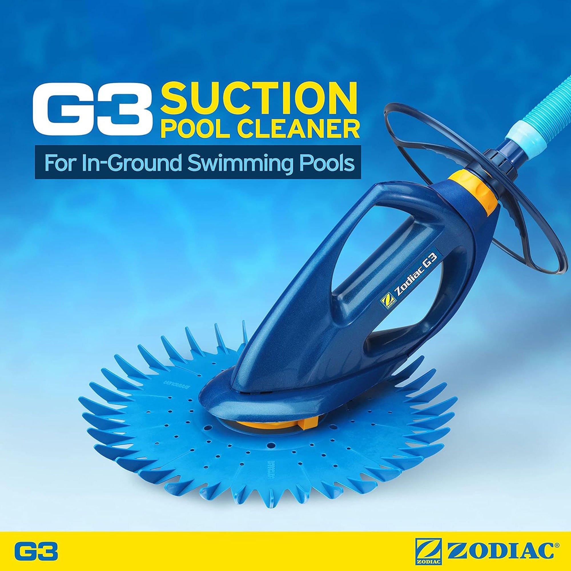 Zodiac  G3 Advanced Suction Side Automatic Pool Cleaner