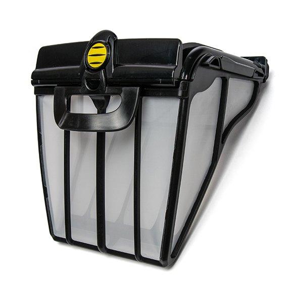 White Polaris Robotic Pool Cleaner