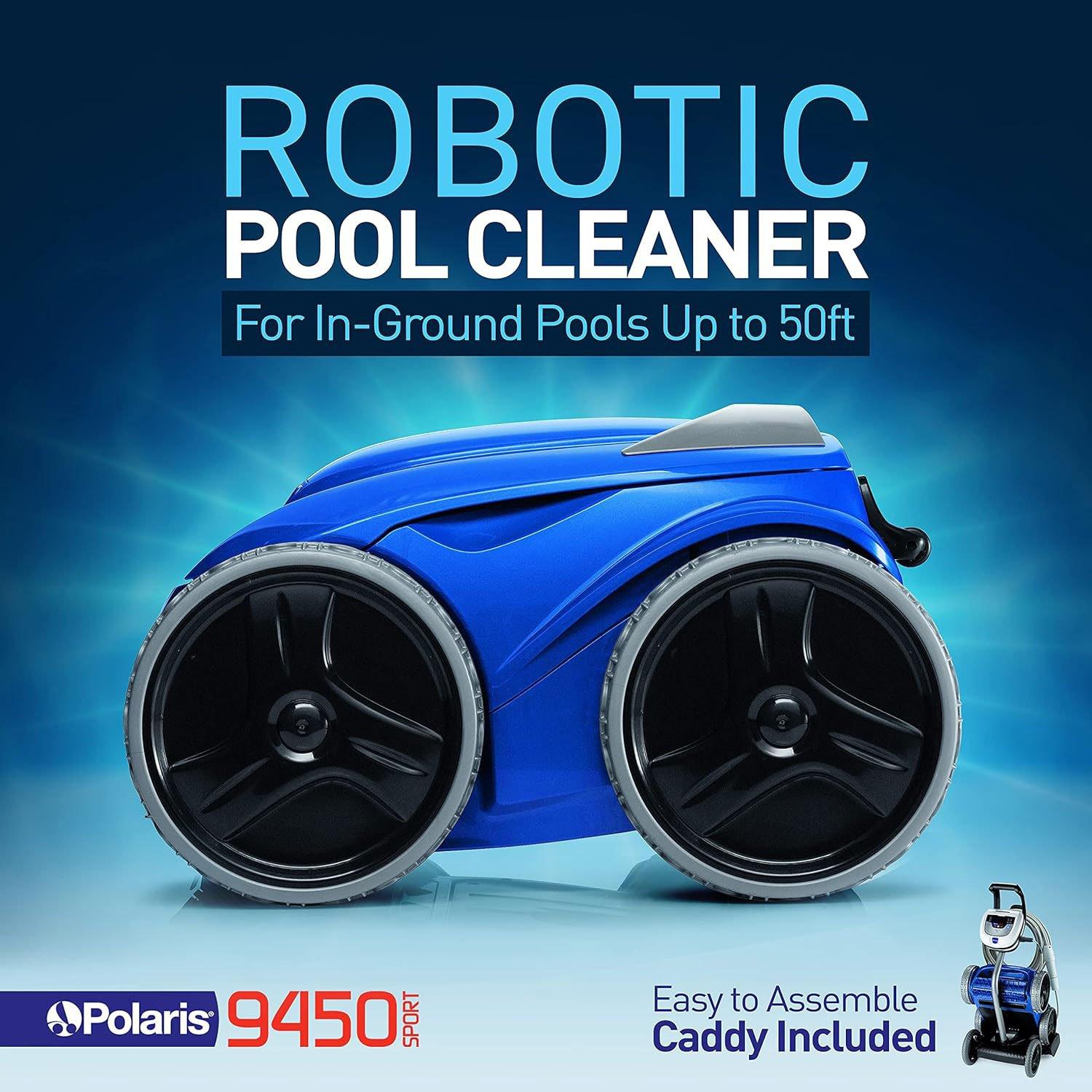 Polaris  9450 Sport Robotic Pool Cleaner Includes Caddy