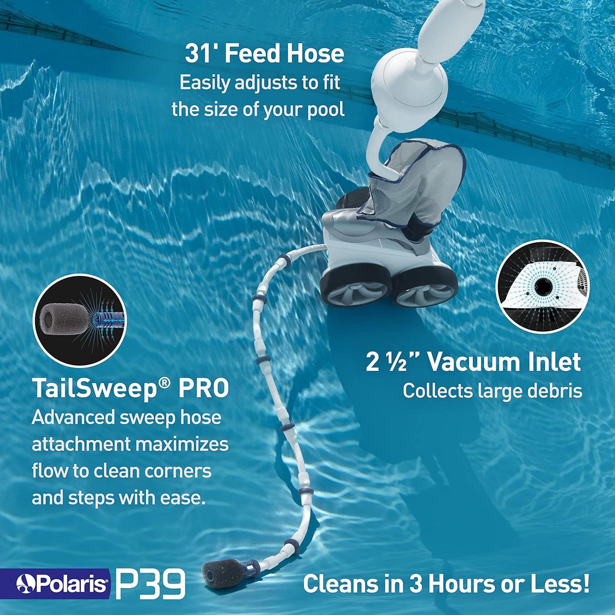 P39 Pressure Side Pool Cleaner