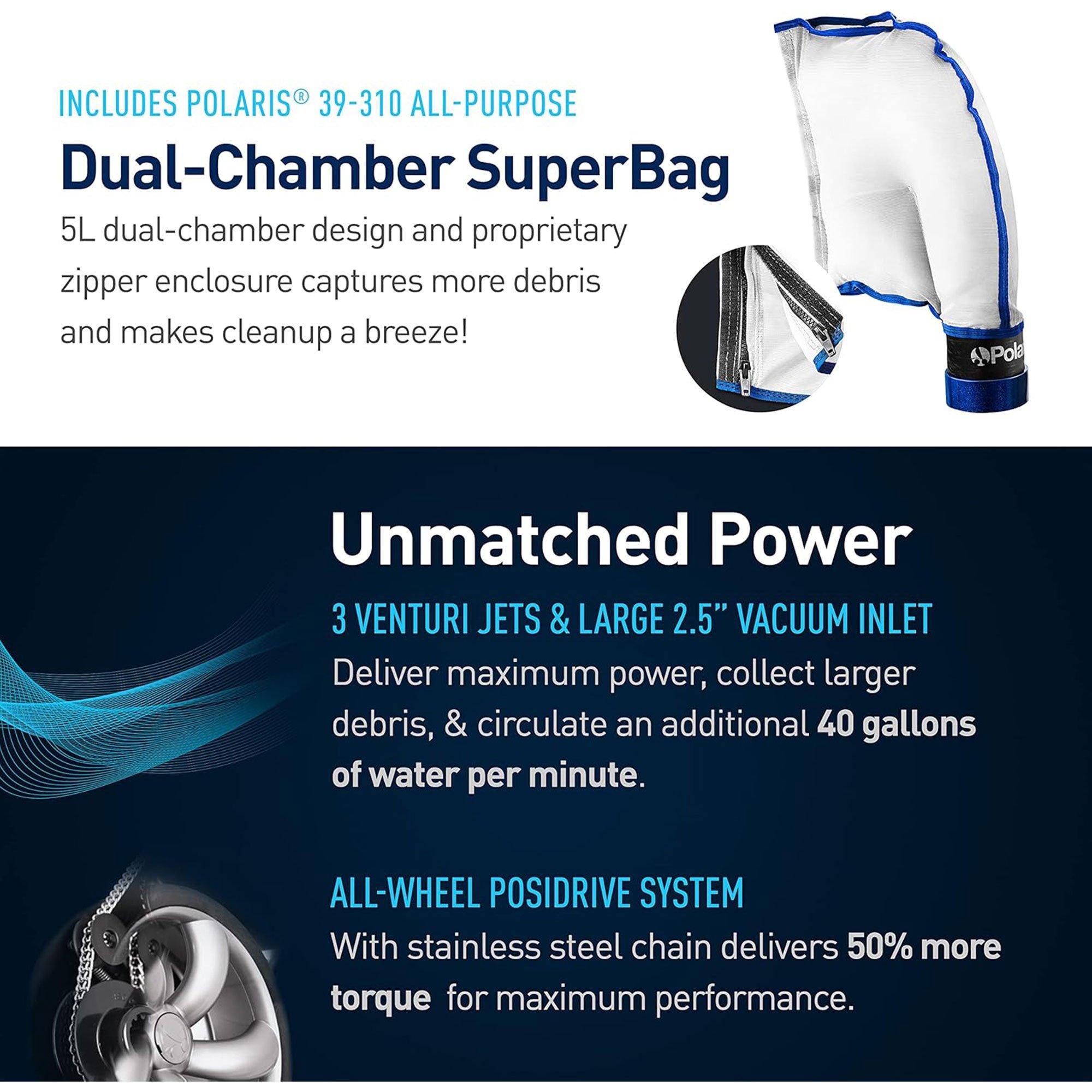 Polaris  P39 Pressure Side Pool Cleaner