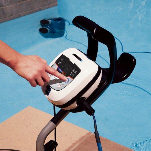 Polaris  9550 Sport Robotic Pool Cleaner Includes Remote  Caddy