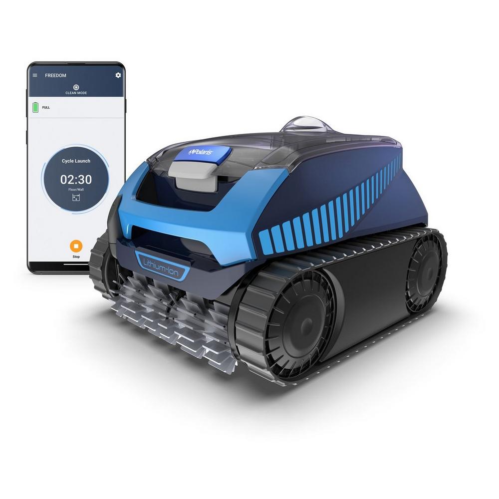 a polaris branded pool cleaner