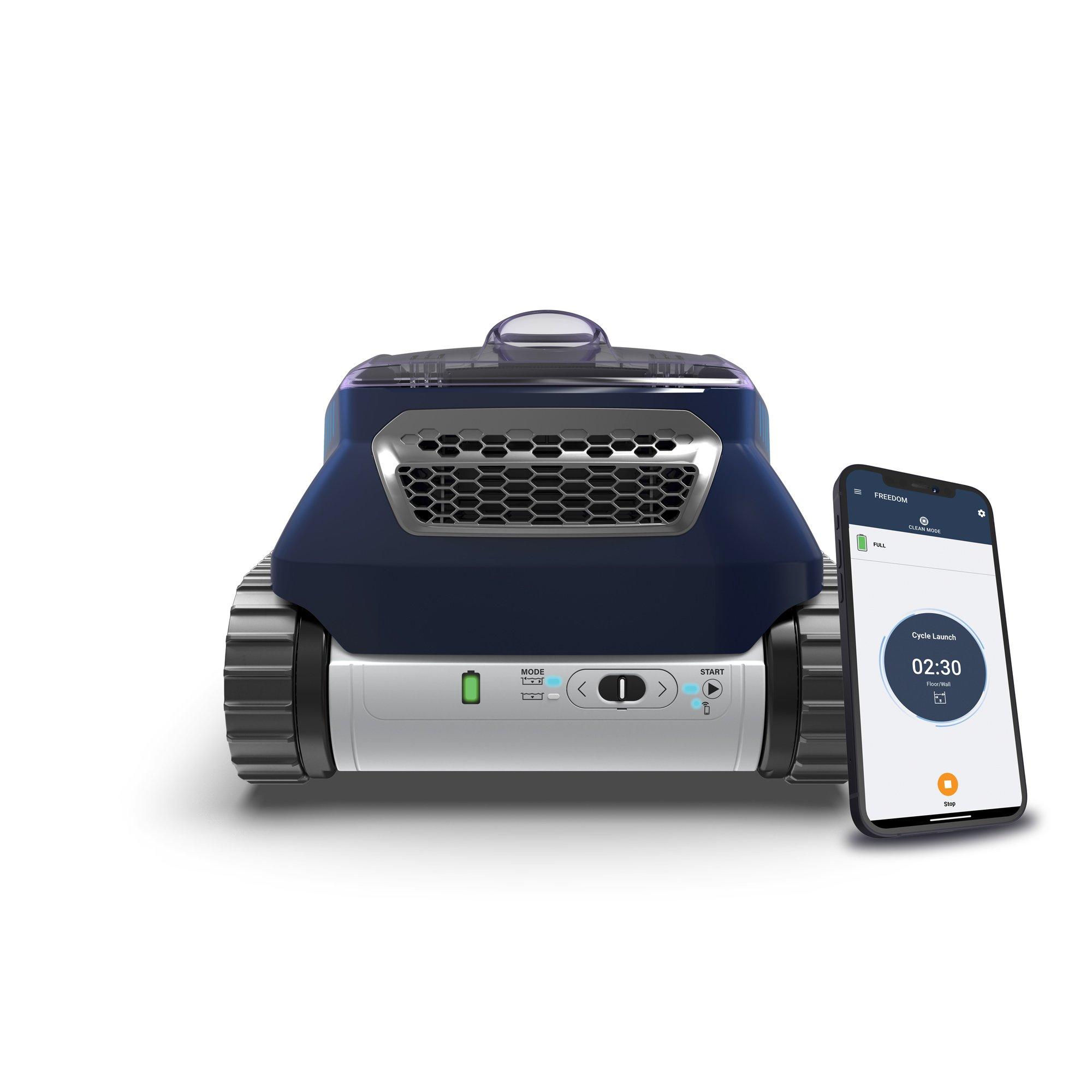 Polaris FREEDOM Cordless Robotic Pool Cleaner | In The Swim