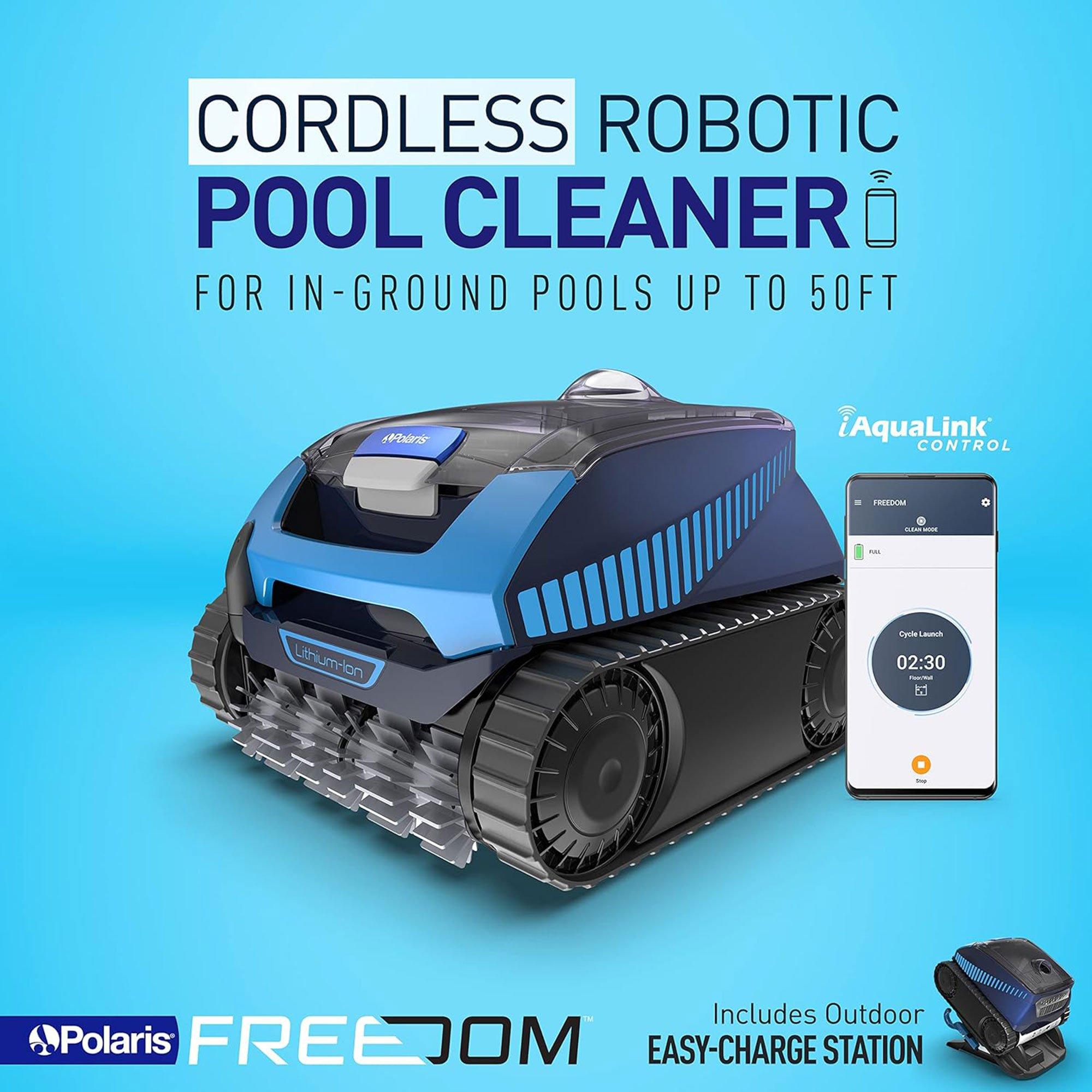 Polaris  FREEDOM Cordless Robotic Pool Cleaner