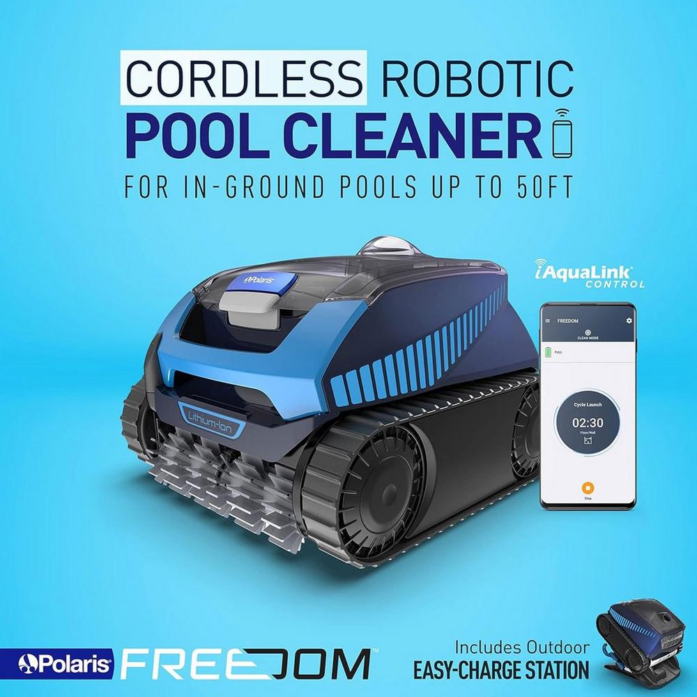 a polaris branded pool cleaner