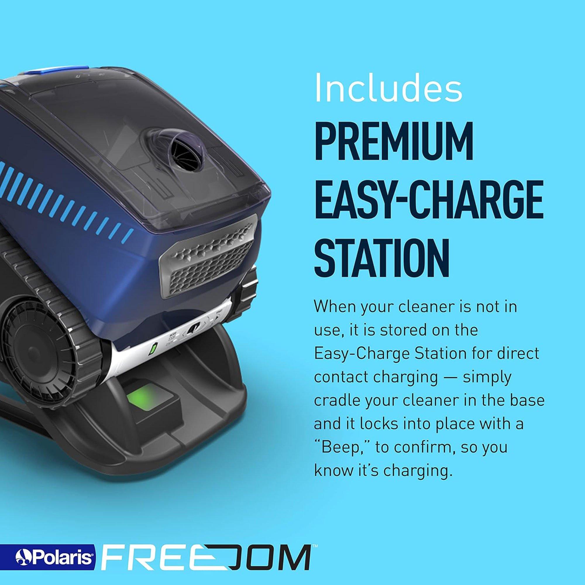 FREEDOM Cordless Robotic Pool Cleaner