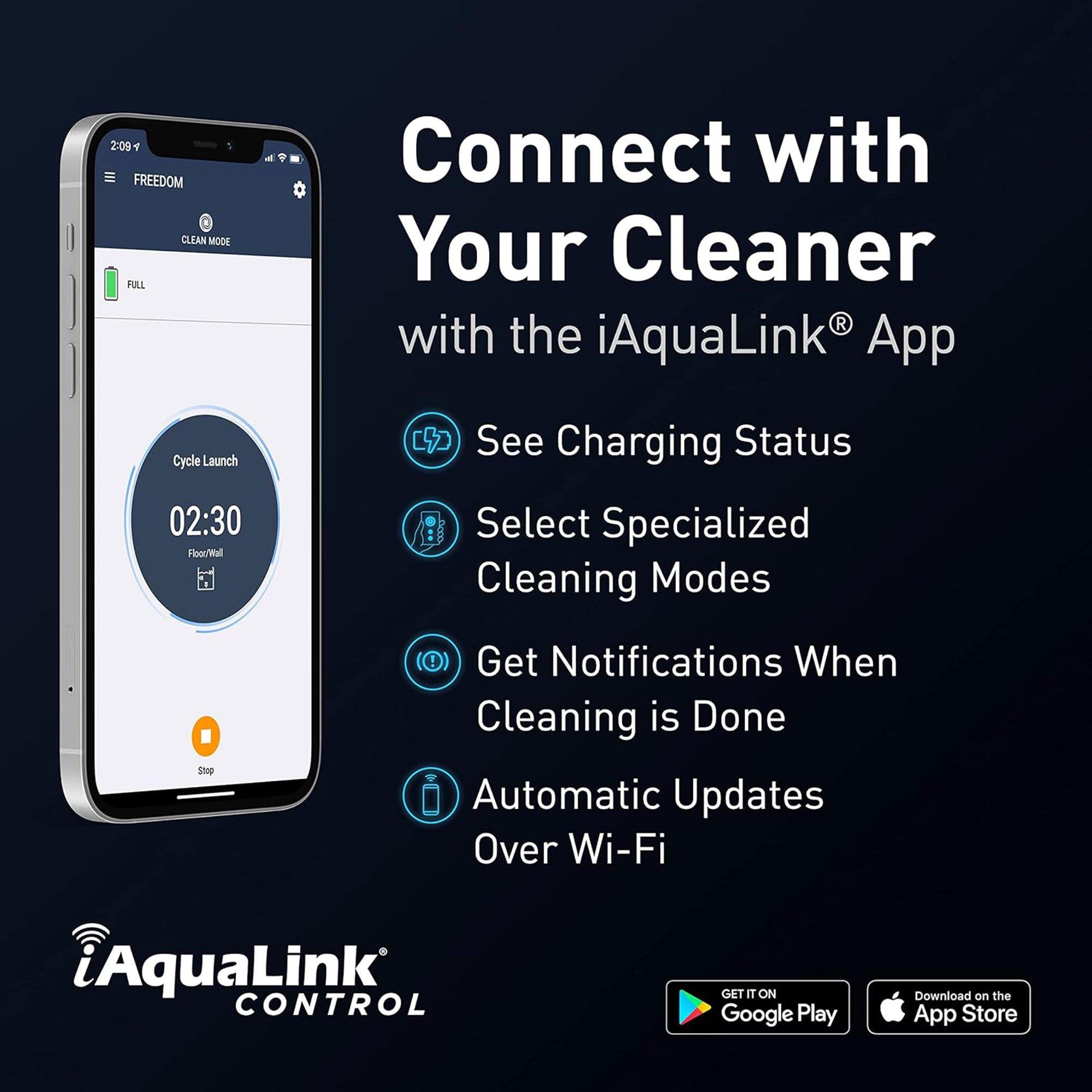 FREEDOM Cordless Robotic Pool Cleaner