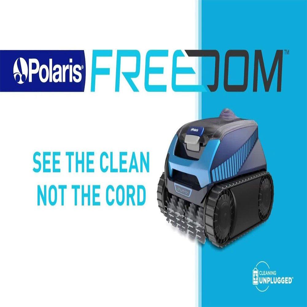 FREEDOM Cordless Robotic Pool Cleaner