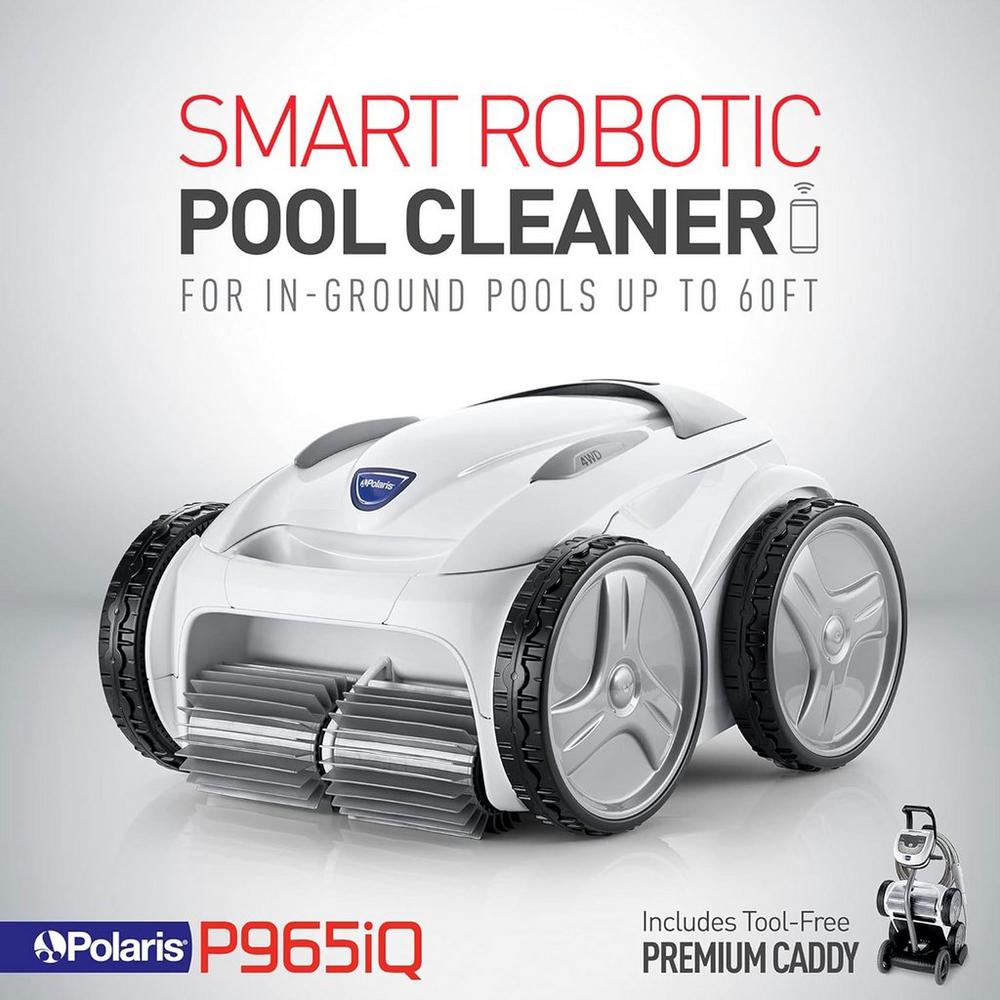 a polaris branded pool cleaner