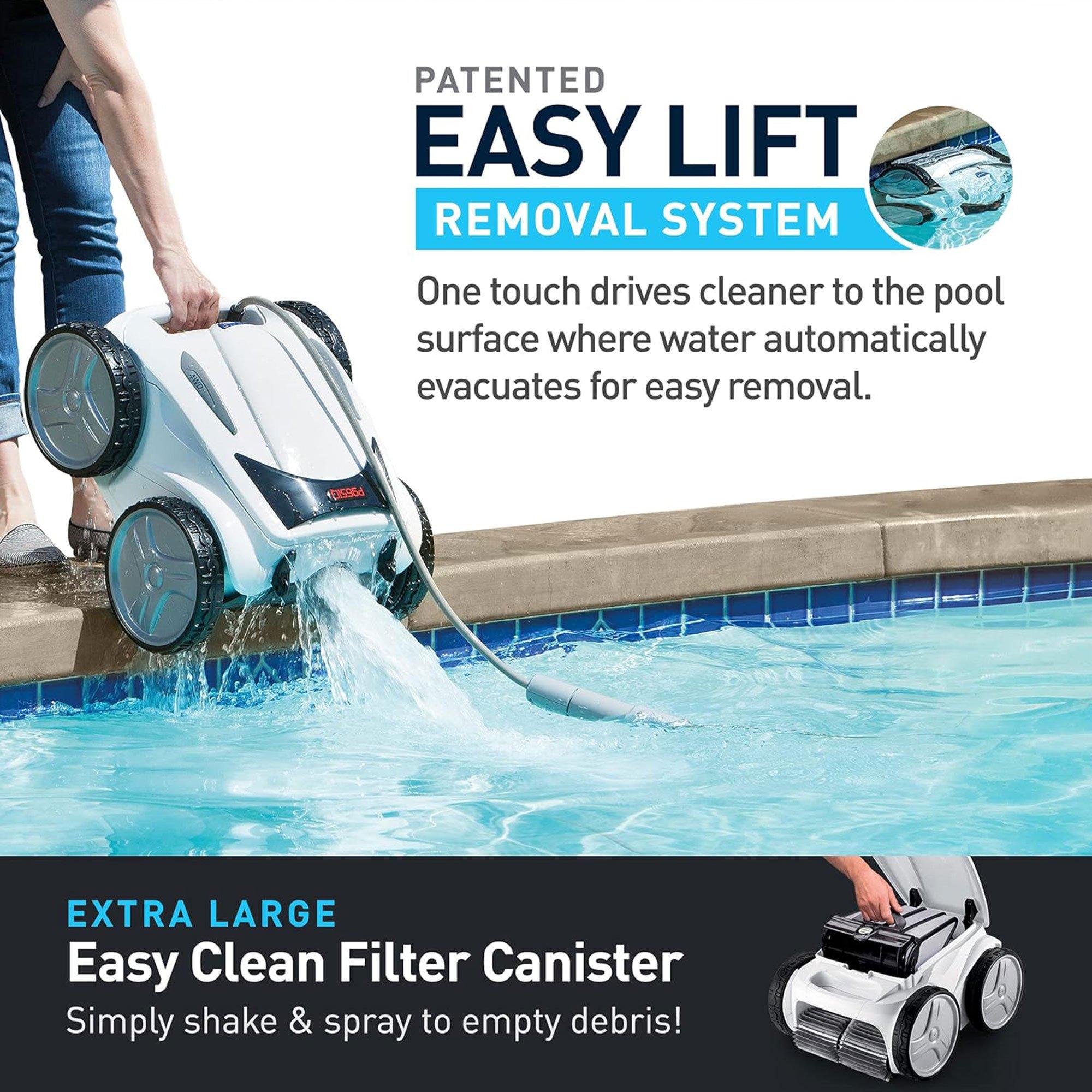 P965iQ Robotic Pool Cleaner with iAquaLink Control