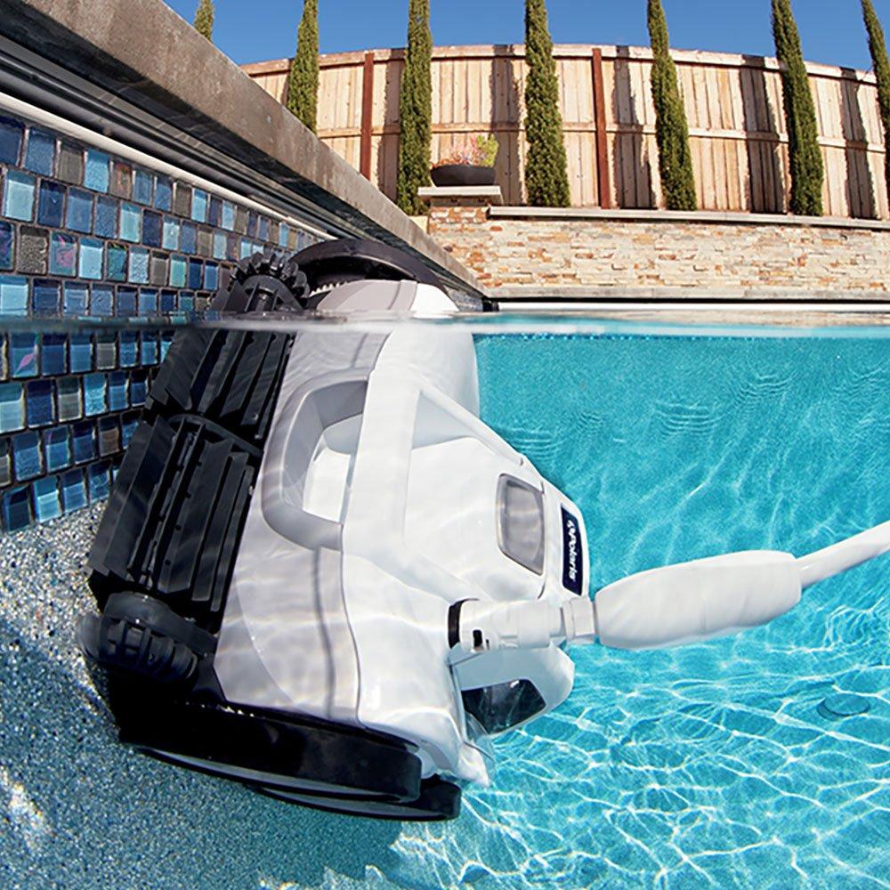 Polaris Quattro P40 Pressure Side Pool Cleaner In The Swim