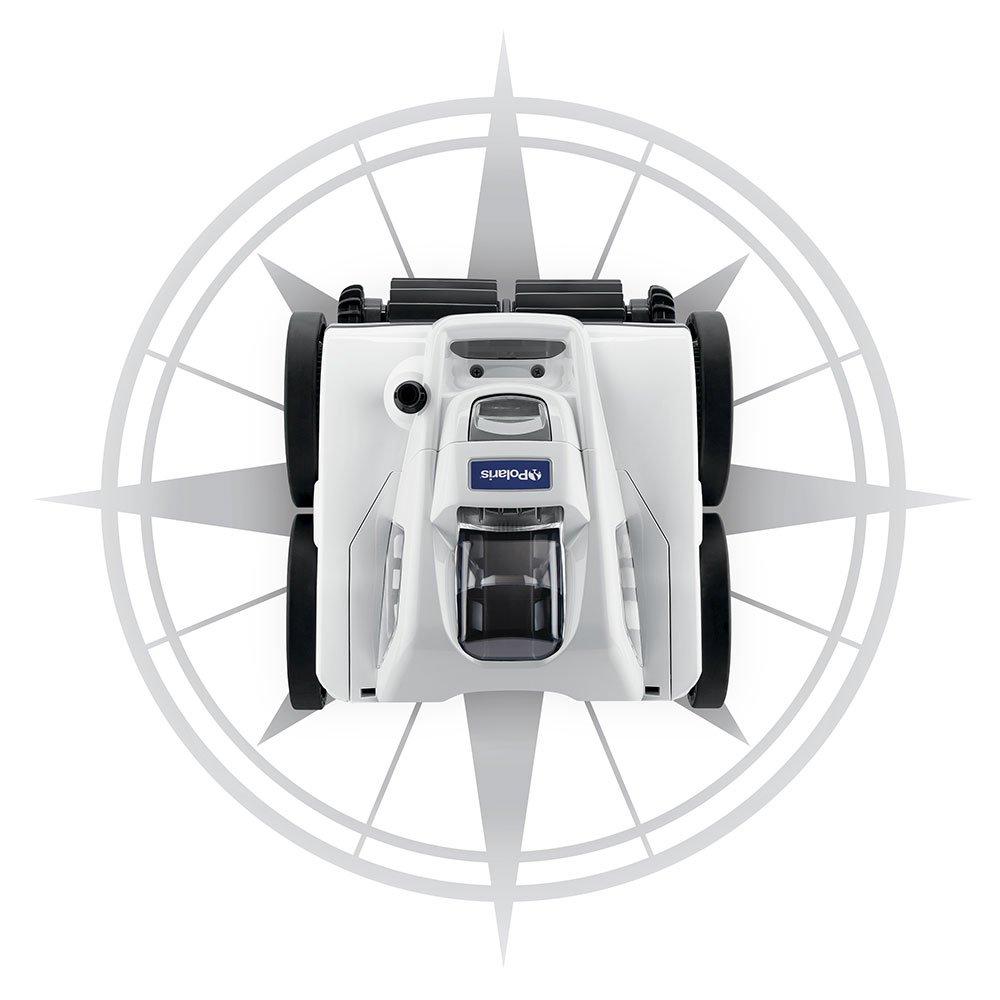 Polaris Quattro P40 Pressure Side Pool Cleaner In The Swim