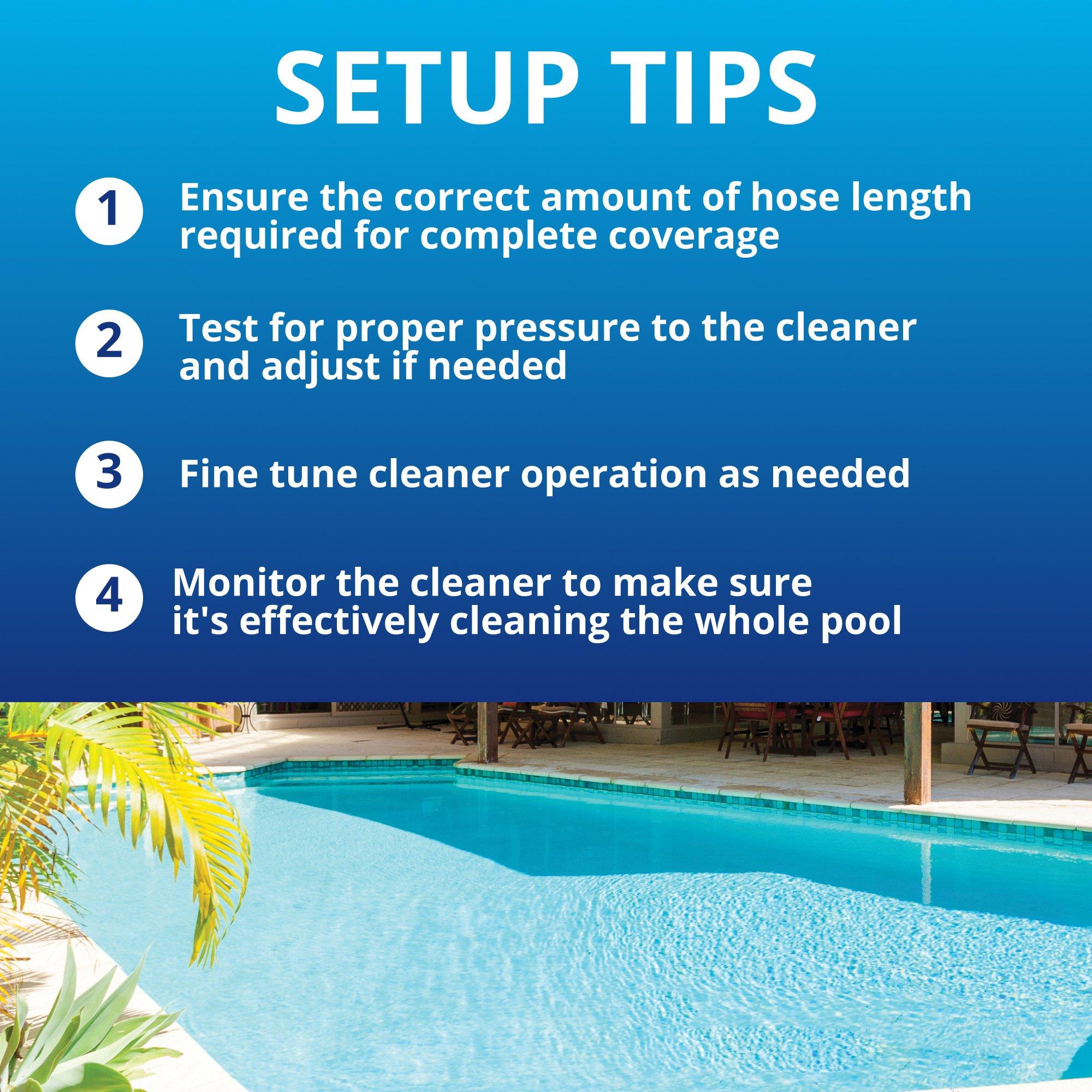 Polaris  Polaris Quattro P40 Pressure Side Pool Cleaner