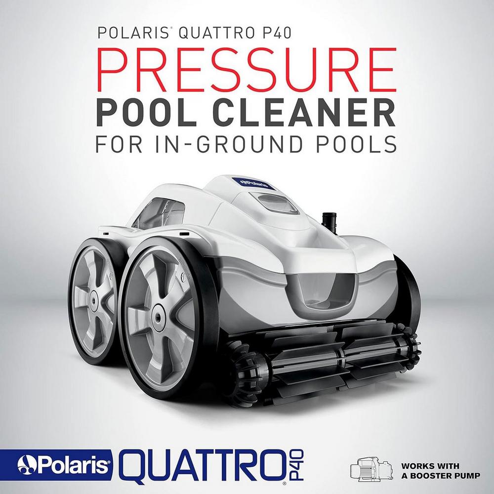 a polaris branded pool cleaner