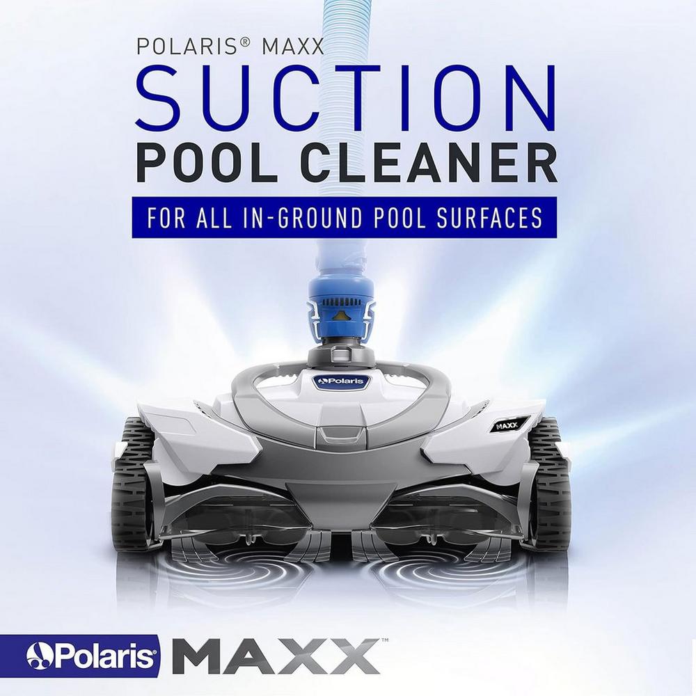 a polaris branded pool cleaner