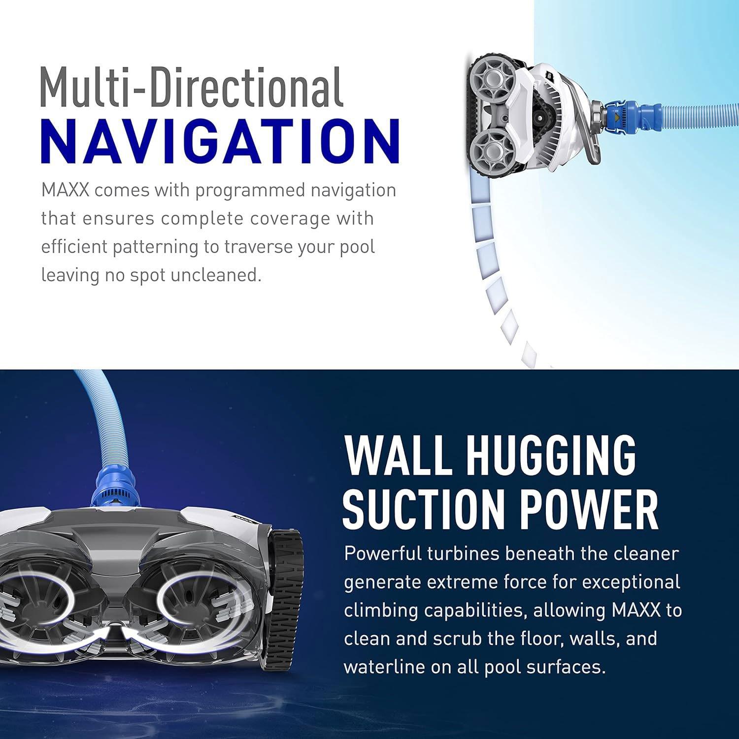 MAXX Premium Suction-Side Automatic Pool Cleaner