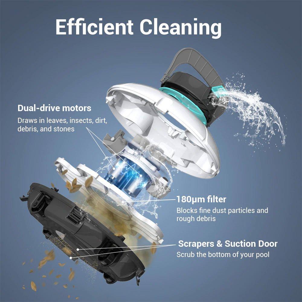 Aiper  Seagull 600 Cordless Robotic Pool Cleaner