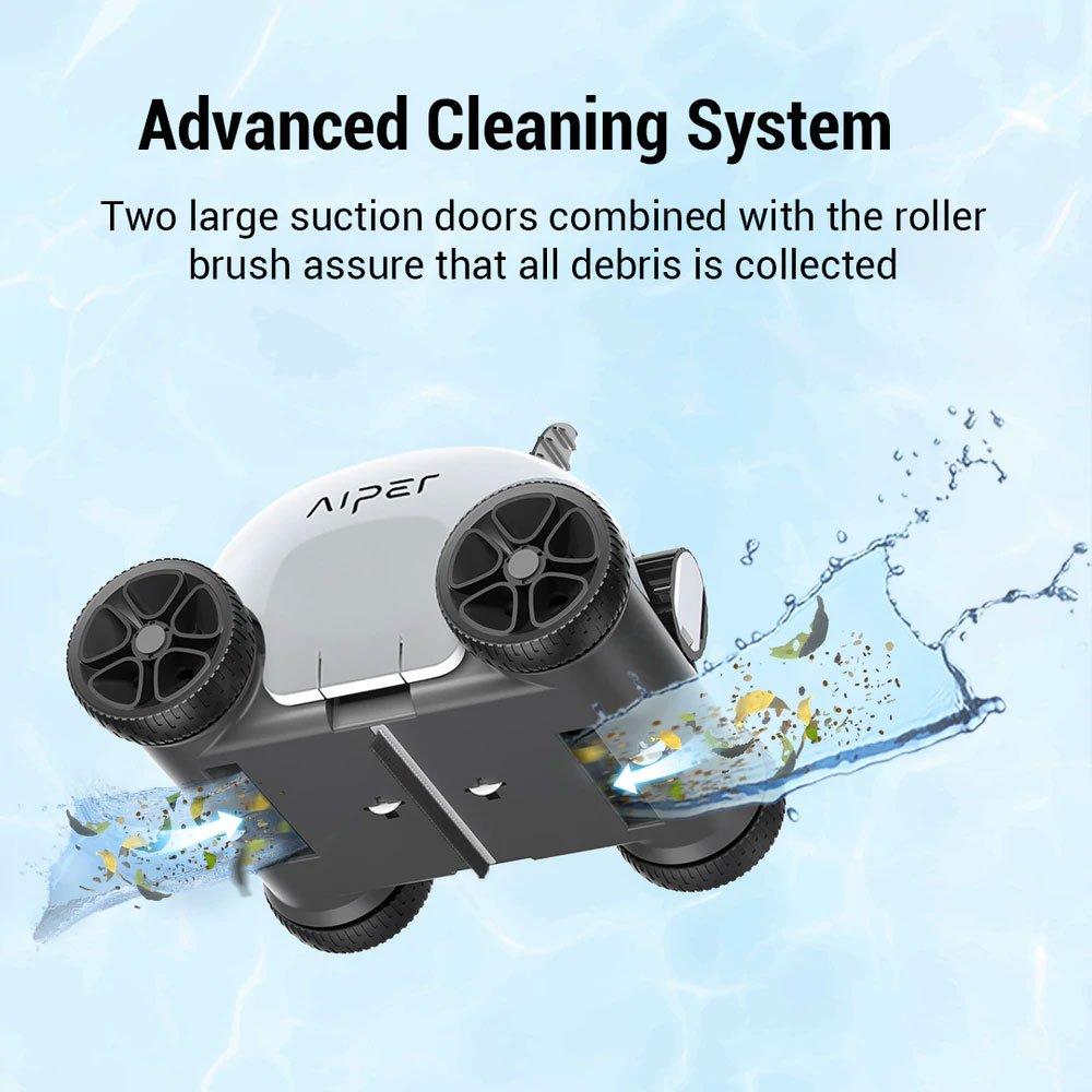 Aiper Seagull 800 - Cordless Autonomous Pool Robot – iopool