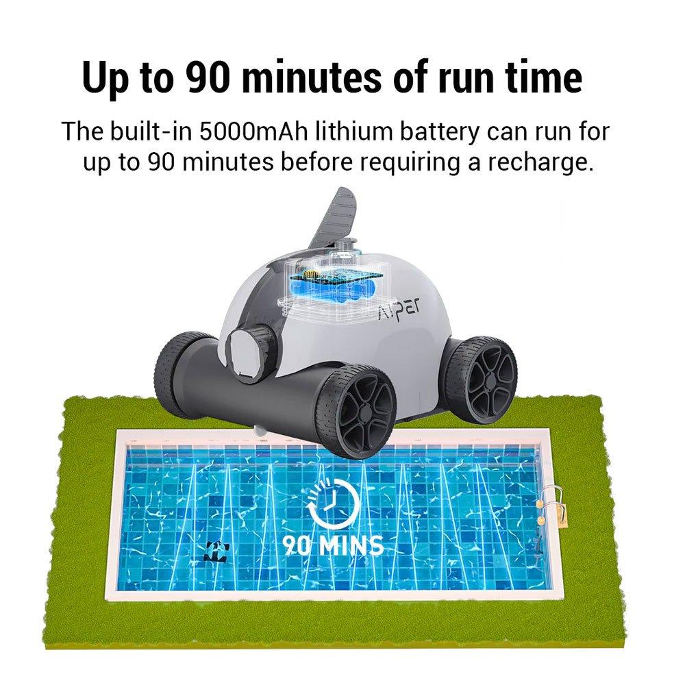 Aiper Seagull 1000 Cordless Robotic Pool Cleaner In The Swim