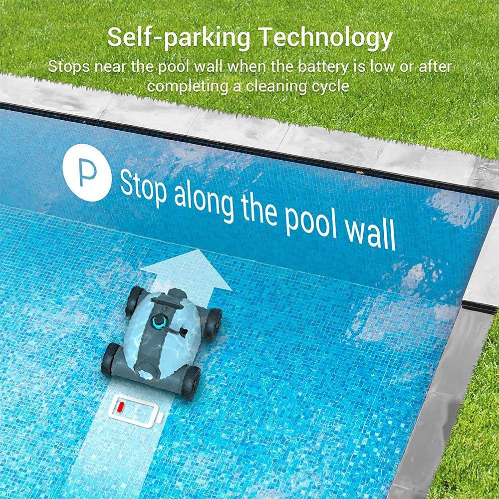 Aiper Seagull 1000 Cordless Robotic Pool Cleaner In The Swim