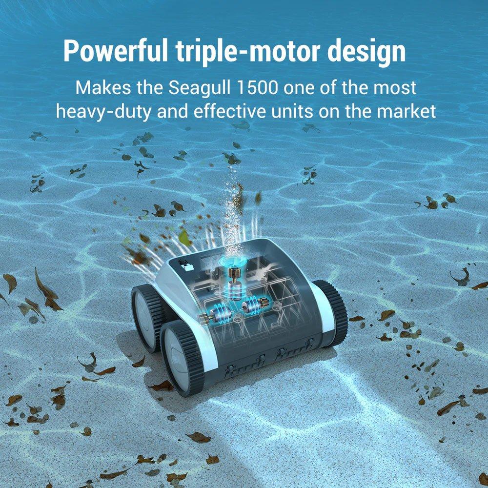 Aiper  Seagull 1500 Cordless Robotic Pool Cleaner